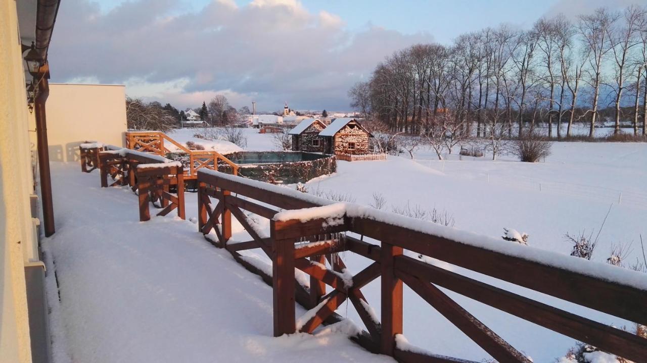 Lucni Penzion Česká Skalice Exterior foto
