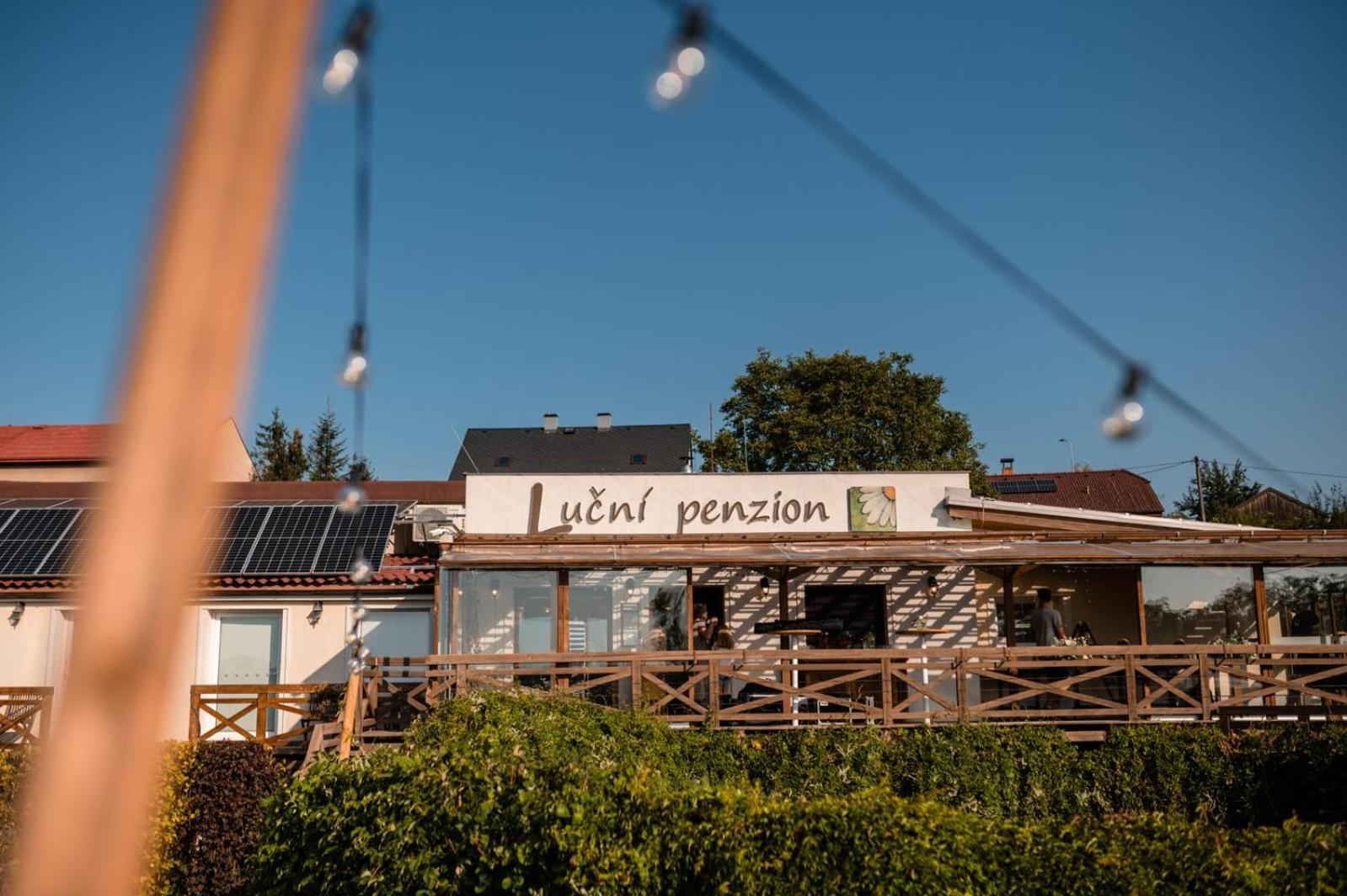 Lucni Penzion Česká Skalice Exterior foto