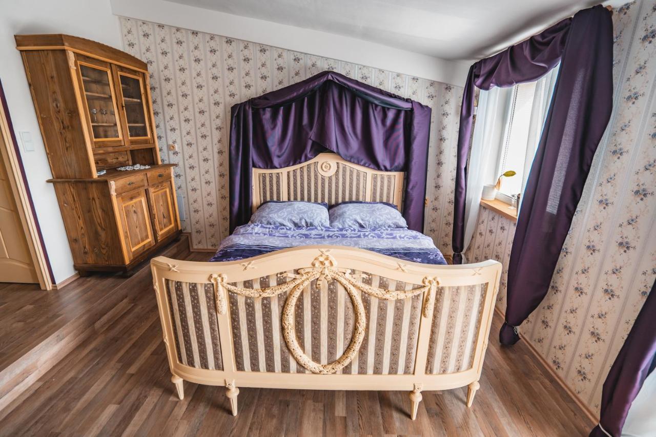 Lucni Penzion Česká Skalice Exterior foto